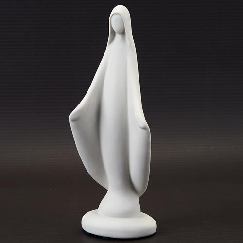 Virgen con los brazos abiertos mignon Francesco Pinton 16 cm 2