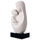 Mary with Baby Jesus oval Pinton 32 cm s3