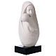 Mary with Baby Jesus oval Pinton 32 cm s4