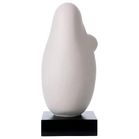 Popiersie Matki Boskiej z Dzieciątkiem porcelana Pinton 32 cm s5