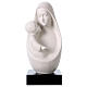 Mary with Baby Jesus oval Pinton 32 cm s1