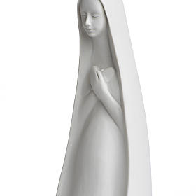 Maria en la espera Francesco Pinton 22 cm