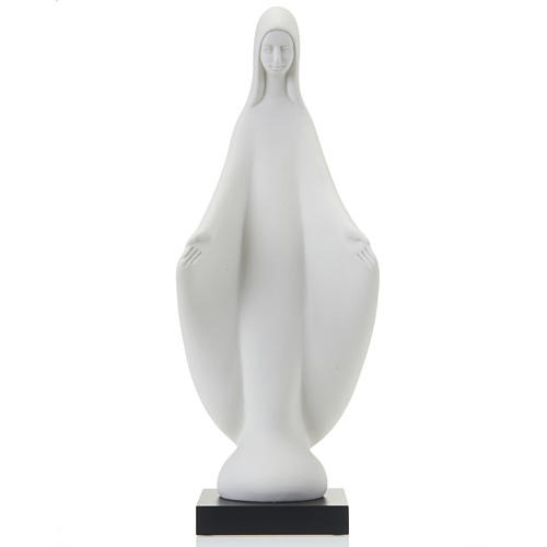 Virgen con los brazos abiertos 35 cm Francesco Pinton 1