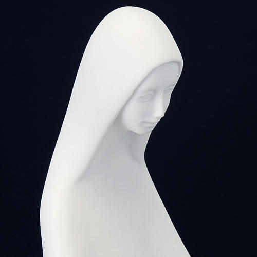 Virgem Maria de braços abertos 35 cm Francesco Pinton 5
