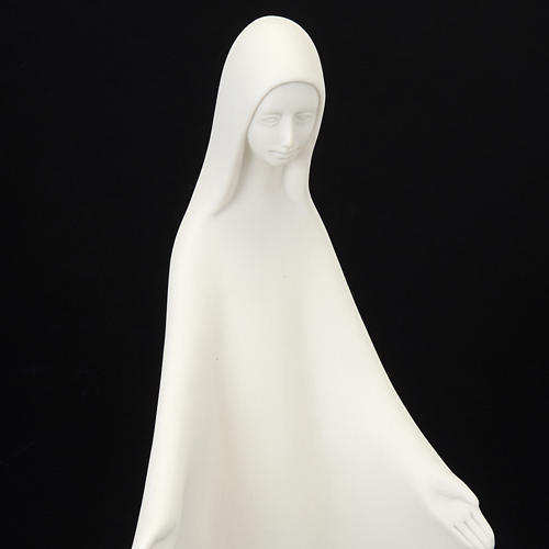 Virgem Maria de braços abertos 35 cm Francesco Pinton 8