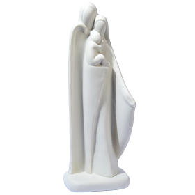 Sainte Famille bras ouverts Francesco Pinton 19 cm