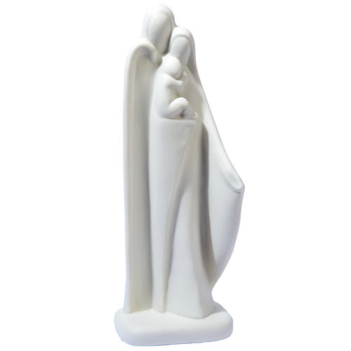Holy Family with open arms Francesco Pinton 19 cm 1