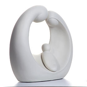 Heilige Familie: Stilisierte Heilige Familie groß Francesco Pinton Heilige Familie: Stilisierte Heilige Familie groß Francesco Pinton