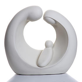 Nacimiento: Sagrada Familia estilizada grande Francesco Pinton