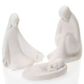Natividad Porcelana Branca Francesco Pinton