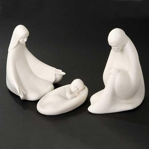 Święta Rodzina porcelana cm 40 Francesco Pinton 5