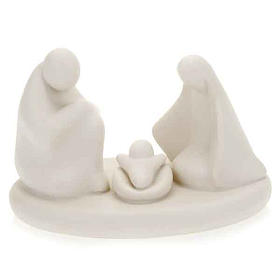 Krippe Christi Geburt mit Basis Francesco Pinton 11 cm s1