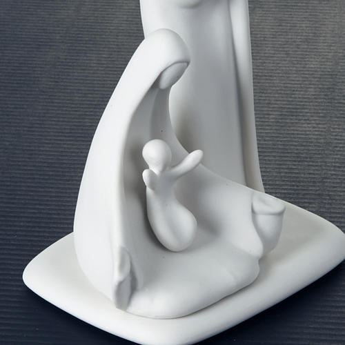 Pesebre estilizado de pie Francesco Pinton 16 cm 3