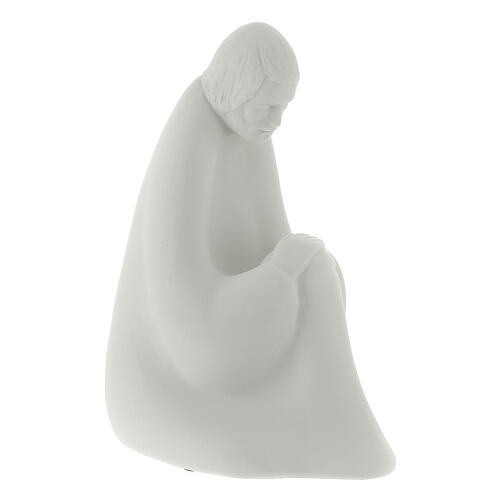 Small Holy Family in porcelain, 15 cm Pinton 5