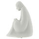 Small Holy Family in porcelain, 15 cm Pinton s7
