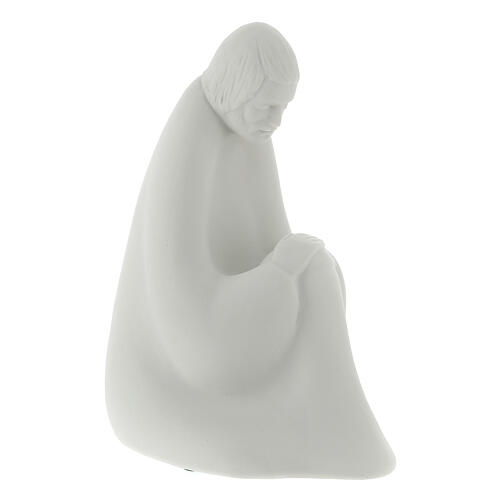 Natività porcellana cm 15 Francesco Pinton 5