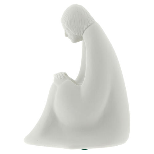 Natività porcellana cm 15 Francesco Pinton 7