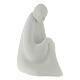 Small Holy Family in porcelain, 15 cm Pinton s5