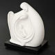 Round porcelain Nativity Francesco Pinton 12-17-22 cm s4