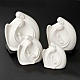 Sainte Famille ronde porcelaine Francesco Pinton 12-17-22 cm s3