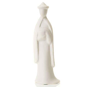 Trzej Królowie i pasterz miniatury 16 cm Francesco Pinton s4