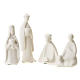 Trzej Królowie i pasterz miniatury 16 cm Francesco Pinton s1