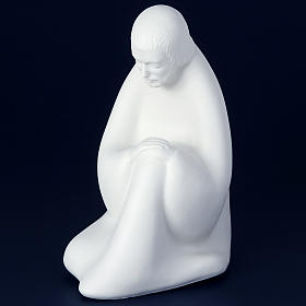 Nativity set white porcelain 40-55 cm Pinton s9