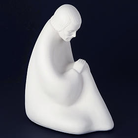 Crèche porcelaine blanche 40-55 cm Pinton s10