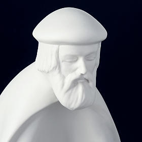 Szopka biała porcelana 40-55 cm Pinton s3