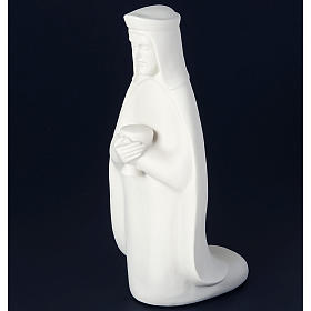 Szopka biała porcelana 40-55 cm Pinton s7