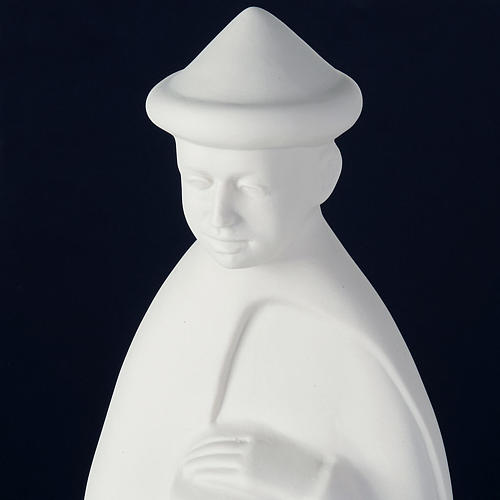 Szopka biała porcelana 40-55 cm Pinton 6