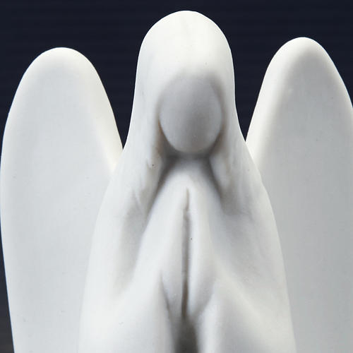 Ángel de la guarda mignon Francesco Pinton 9 cm 7