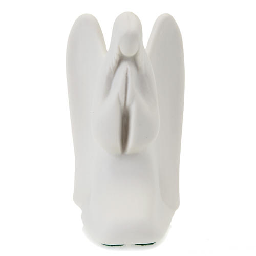 Guardian Angel Statue- mignon Francesco Pinton 9 cm 2