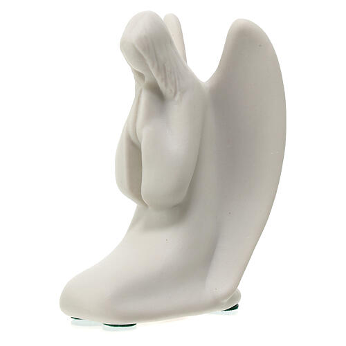Guardian Angel Statue- mignon Francesco Pinton 9 cm 2