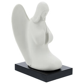 Ange gardien à genoux Francesco Pinton 21 cm s3