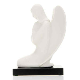 Anjos: Anjo da guarda de joelhos Francesco Pinton 21 cm Anjos: Anjo da guarda de joelhos Francesco Pinton 21 cm