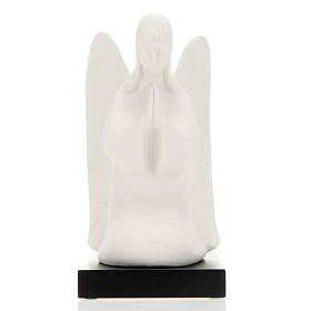Anjo da guarda de joelhos Francesco Pinton 21 cm s3