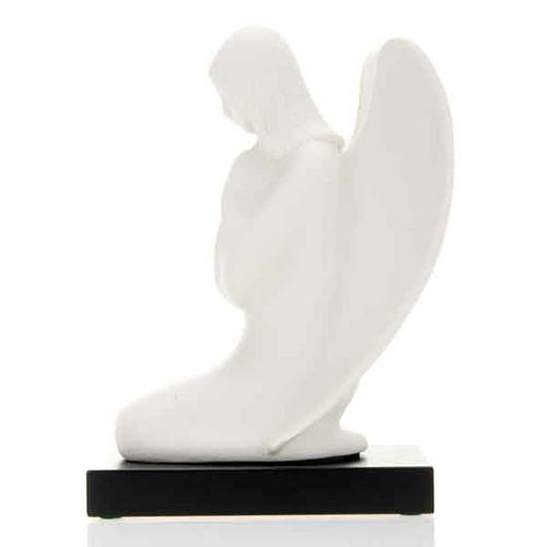Anjo da guarda de joelhos Francesco Pinton 21 cm 2