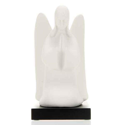 Anjo da guarda de joelhos Francesco Pinton 21 cm 3