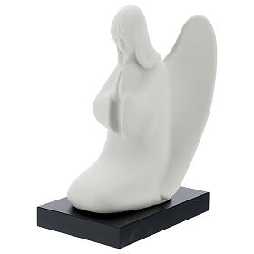 Guardian Angel Kneeling Statue Francesco Pinton 21 cm