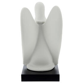 Guardian Angel Kneeling Statue Francesco Pinton 21 cm s5