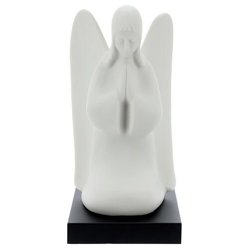 Guardian Angel Kneeling Statue Francesco Pinton 21 cm 1