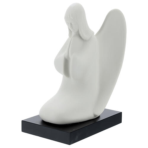 Guardian Angel Kneeling Statue Francesco Pinton 21 cm 2