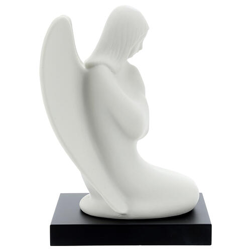 Guardian Angel Kneeling Statue Francesco Pinton 21 cm 4