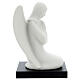 Guardian Angel Kneeling Statue Francesco Pinton 21 cm s4