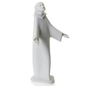 Heiliger Franziskus stehend Francesco Pinton 38 cm