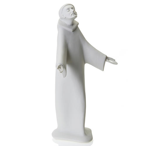 Saint Francis, standing Francesco Pinton 38 cm 1