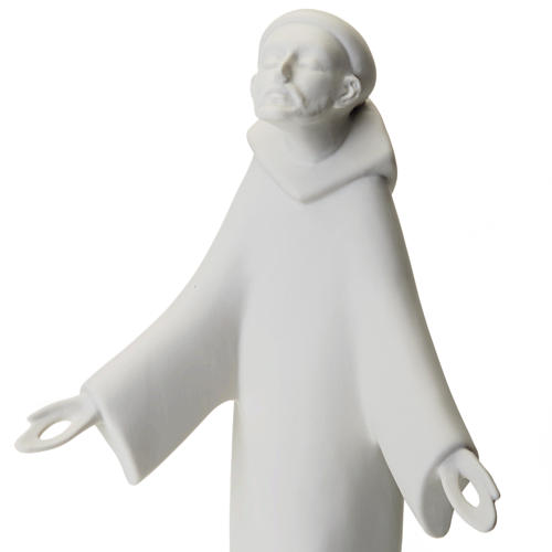 Saint Francis, standing Francesco Pinton 38 cm 2