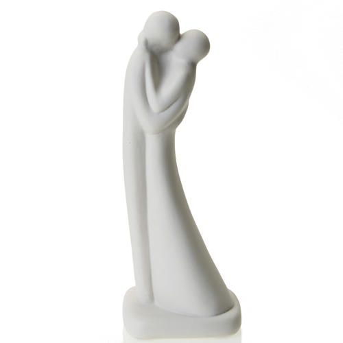 Pocałunek porcelana Francesco Pinton 16-31-46 cm 10