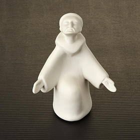 Saint François d'Assisi, petite taille Francesco Pinton 12 cm s3